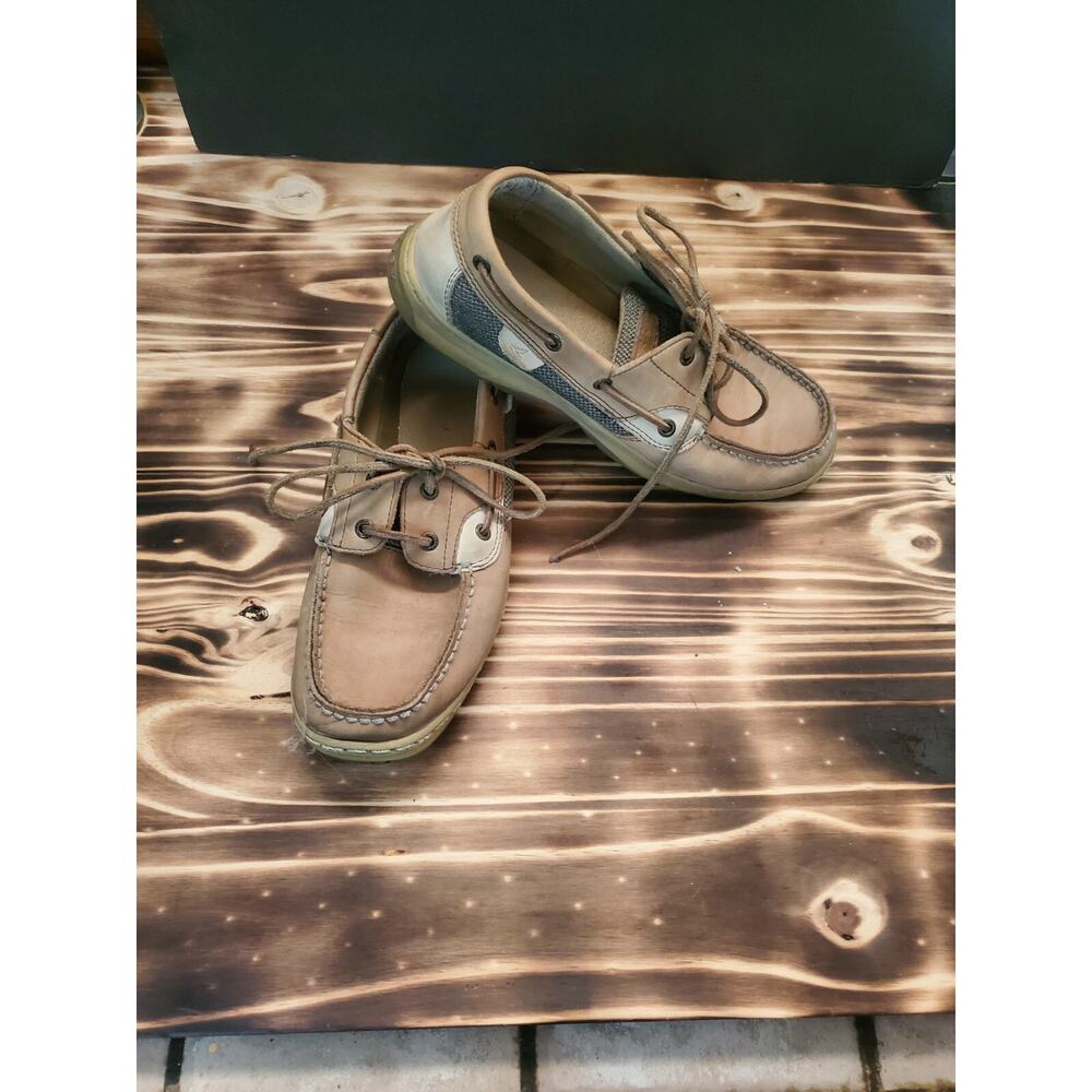 Sperry Top Sider Women's Bluefish Boat Shoes Lace Up Slip On Leather Size 6M
